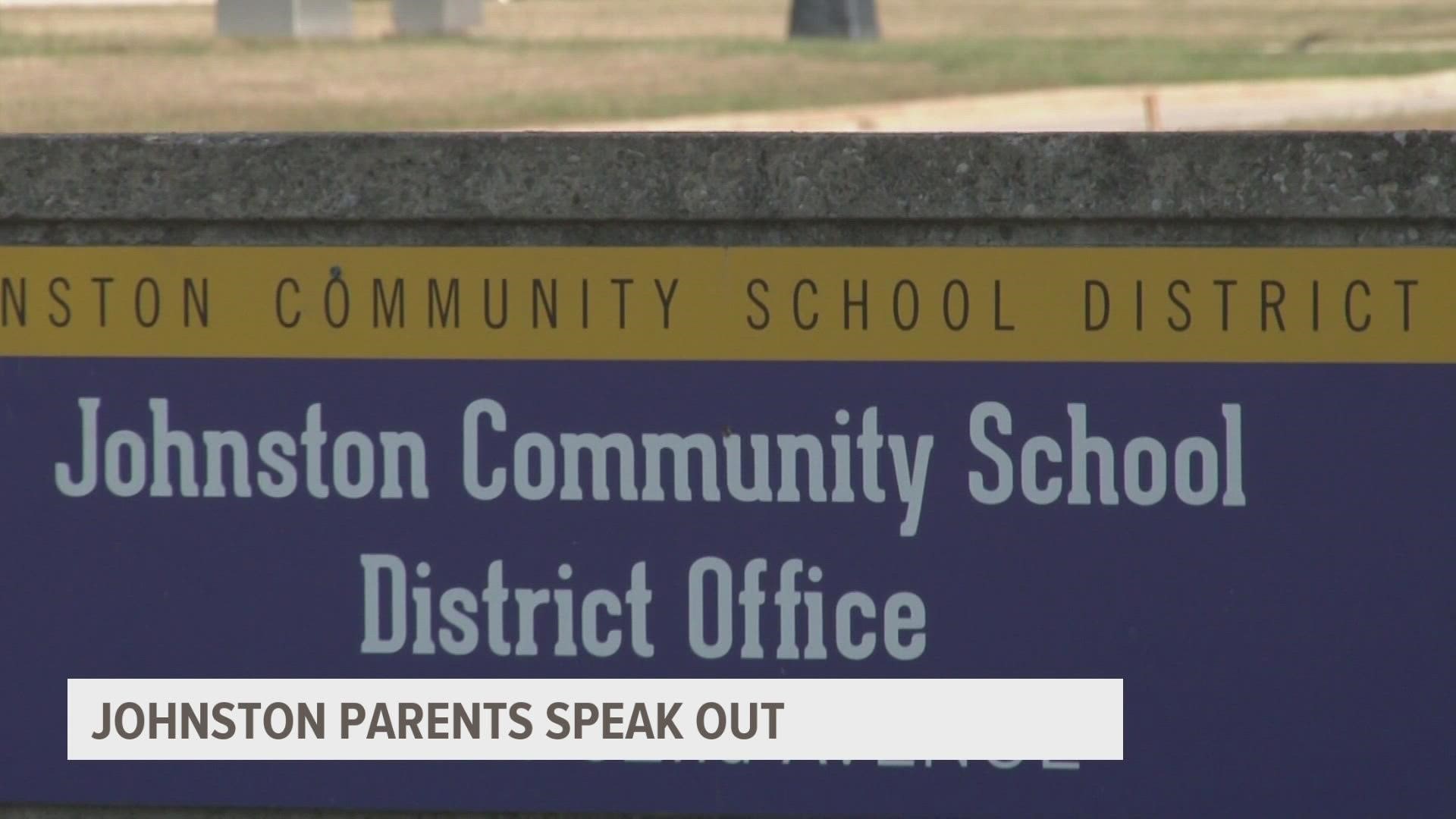 The Johnston Community School District says both incidents at Summit Middle School were investigated, and there was no credible threat.