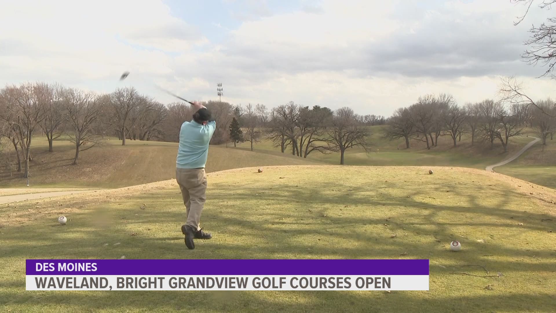 Parks and Recreation officials told Local 5 more than 104,000 rounds of golf were played at these courses in 2020.