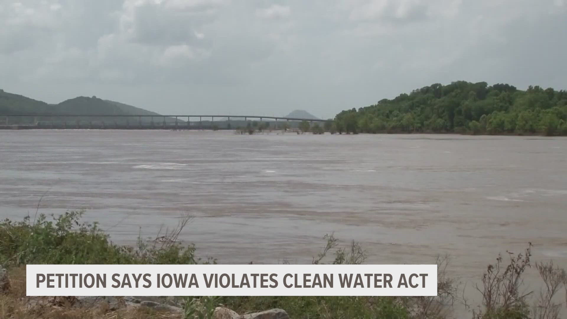 The Iowa Department of Natural Resources is refusing to require facilities to get a permit to discharge pollutants, according to the petition.