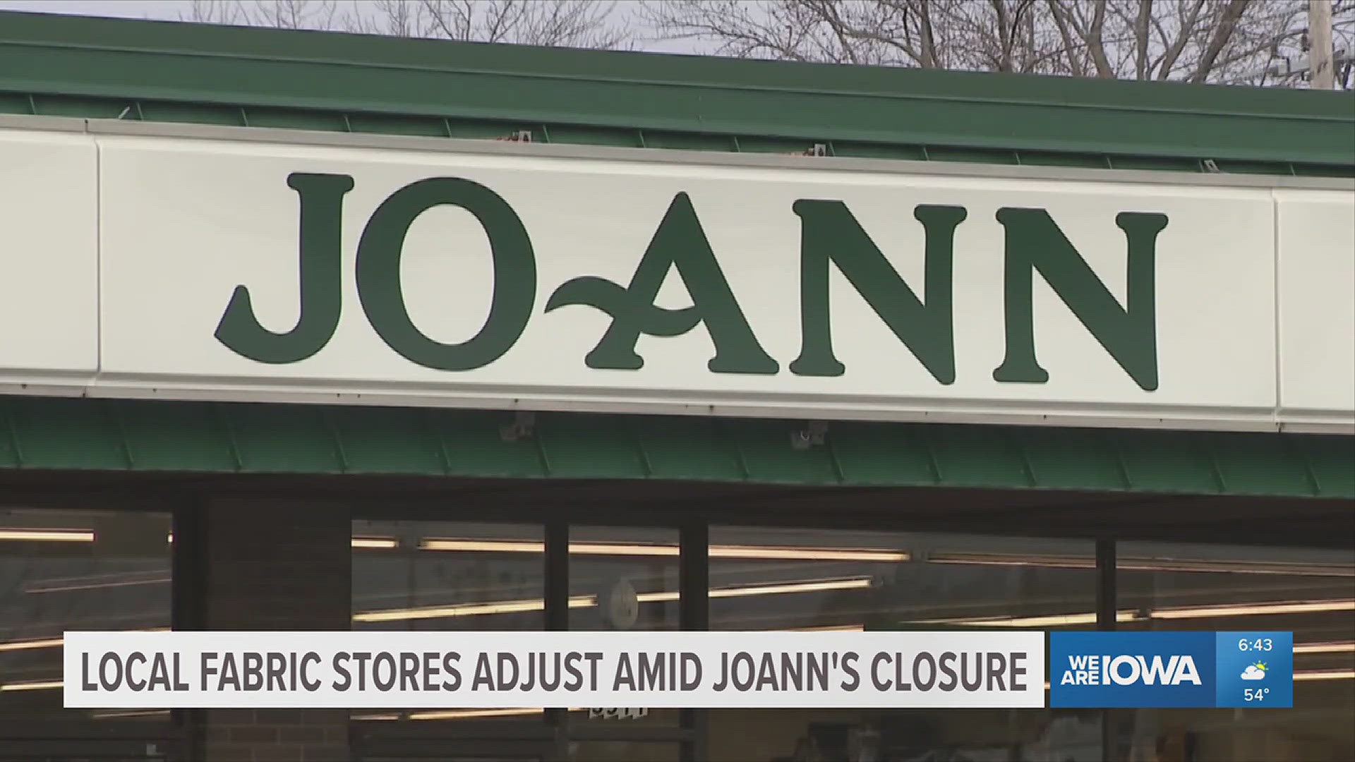 Joann confirmed all 790 locations will close by the end of May.