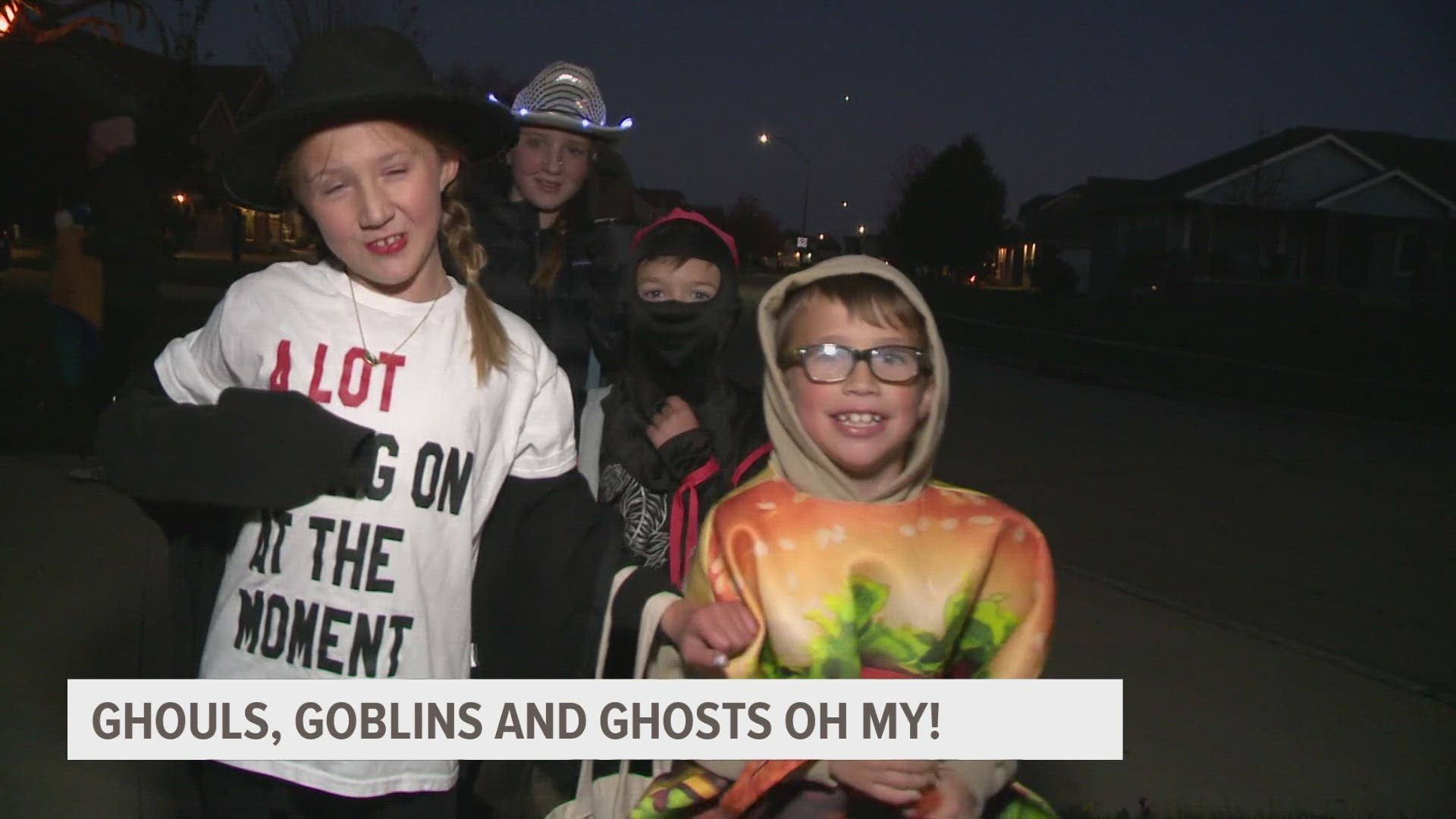 Trickortreat! Waukee kids celebrate Beggars' Night