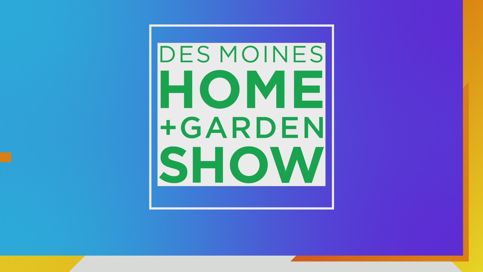 Dave Maughan, Show Manager of the Des Moines Home and Garden Show visits about the exciting things happening later this week at the Iowa Events Center | PAID CONTENT
