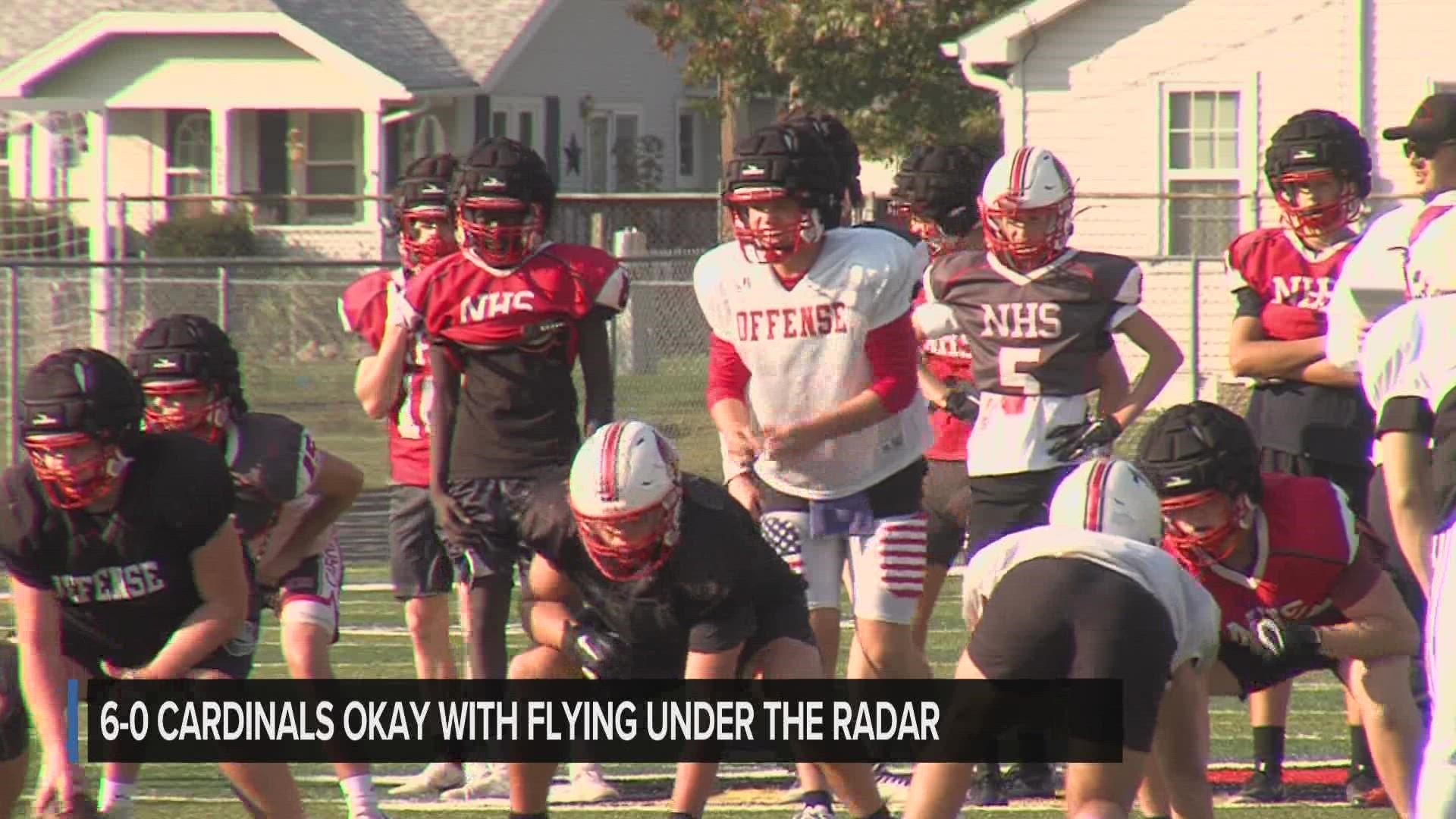 Newton High School Football Team Currently 6 0 Weareiowa