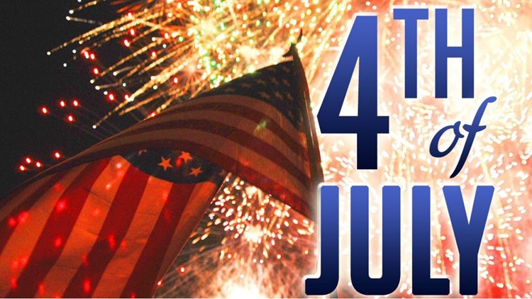 When and where to watch 4th of July parades and fireworks in central ...