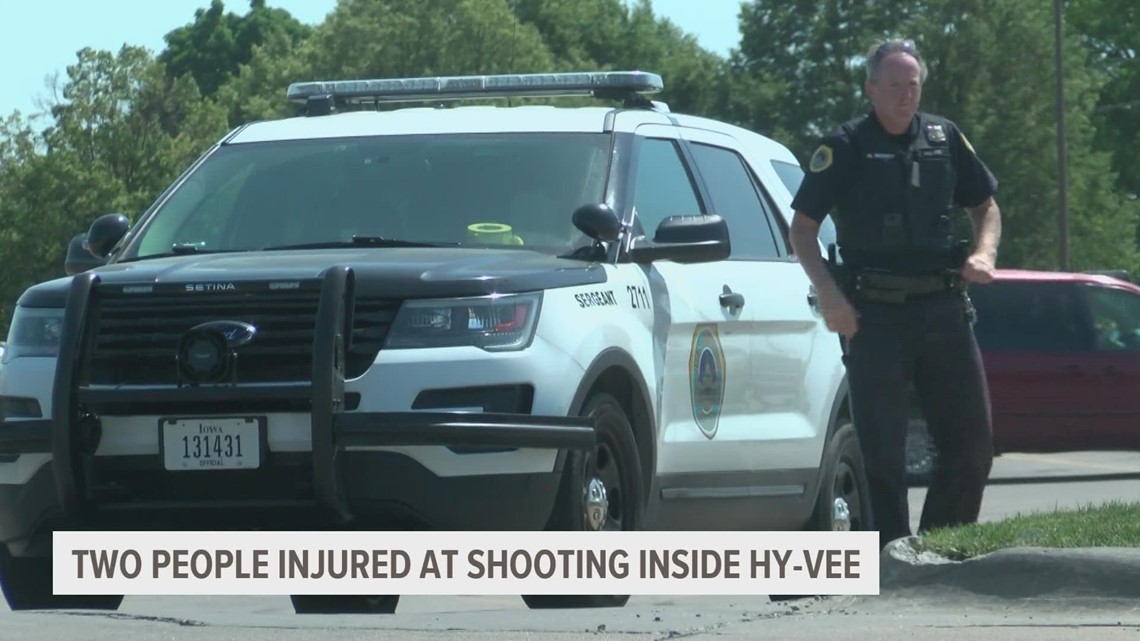 Des Moines, Iowa HyVee shooting Suspect arrested