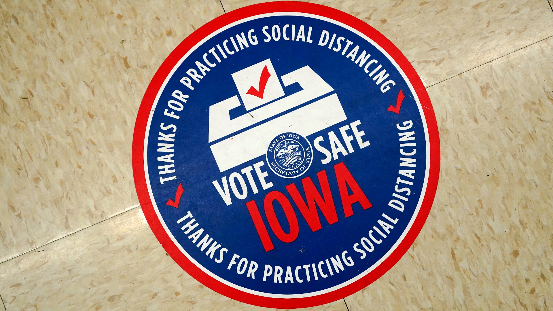 If you die after casting your ballot but before Election Day in Iowa, your vote will not count.