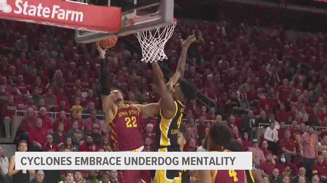 Big 12 basketball media day Cyclones embrace underdog mentality