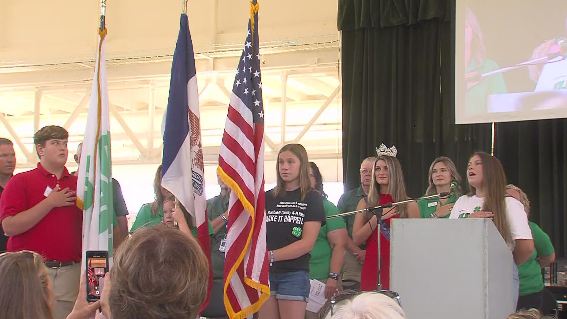 After a 2020 pandemic hiatus, the Iowa State Fair is officially back.