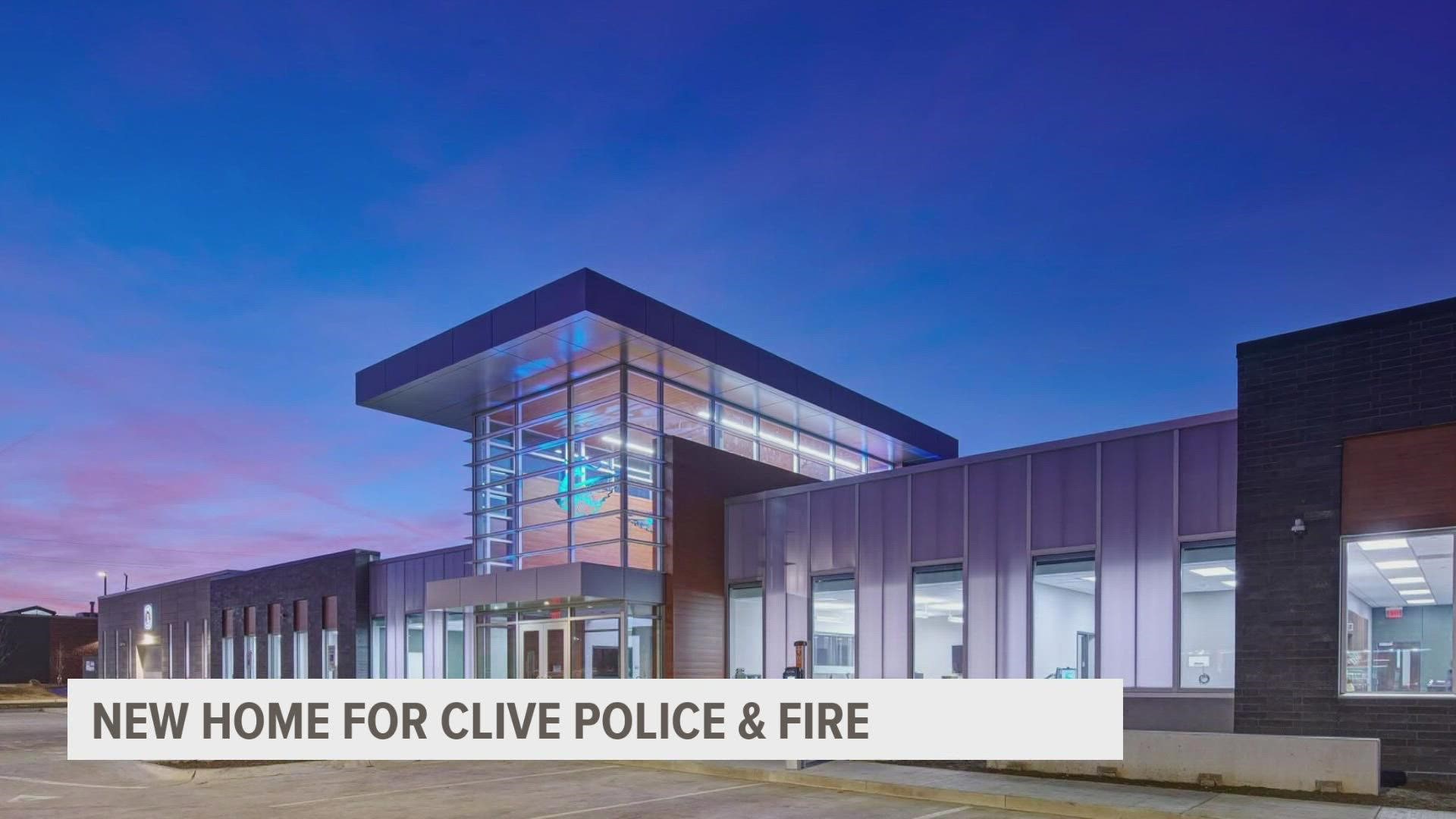 New home for Clive police, fire departments revealed