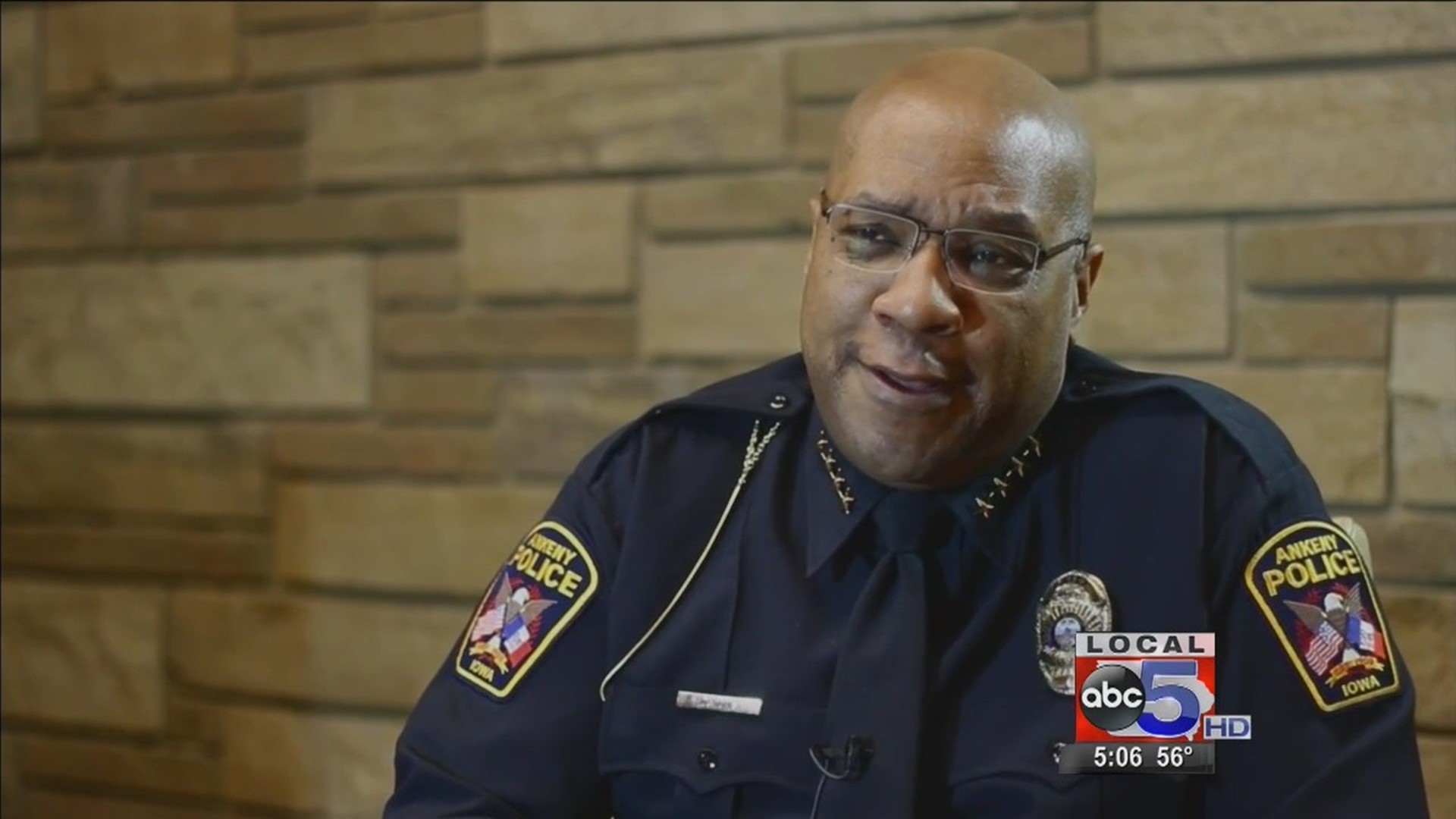 Meet the new Ankeny Chief of Police