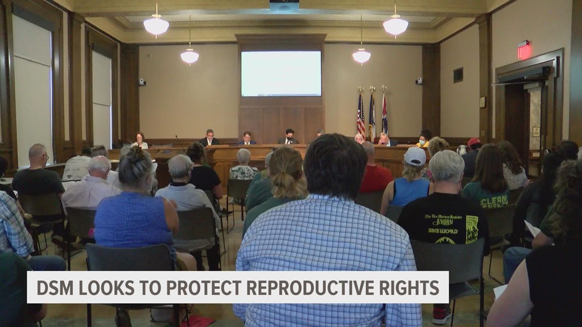 City Council member looks to protect reproductive rights in Des Moines