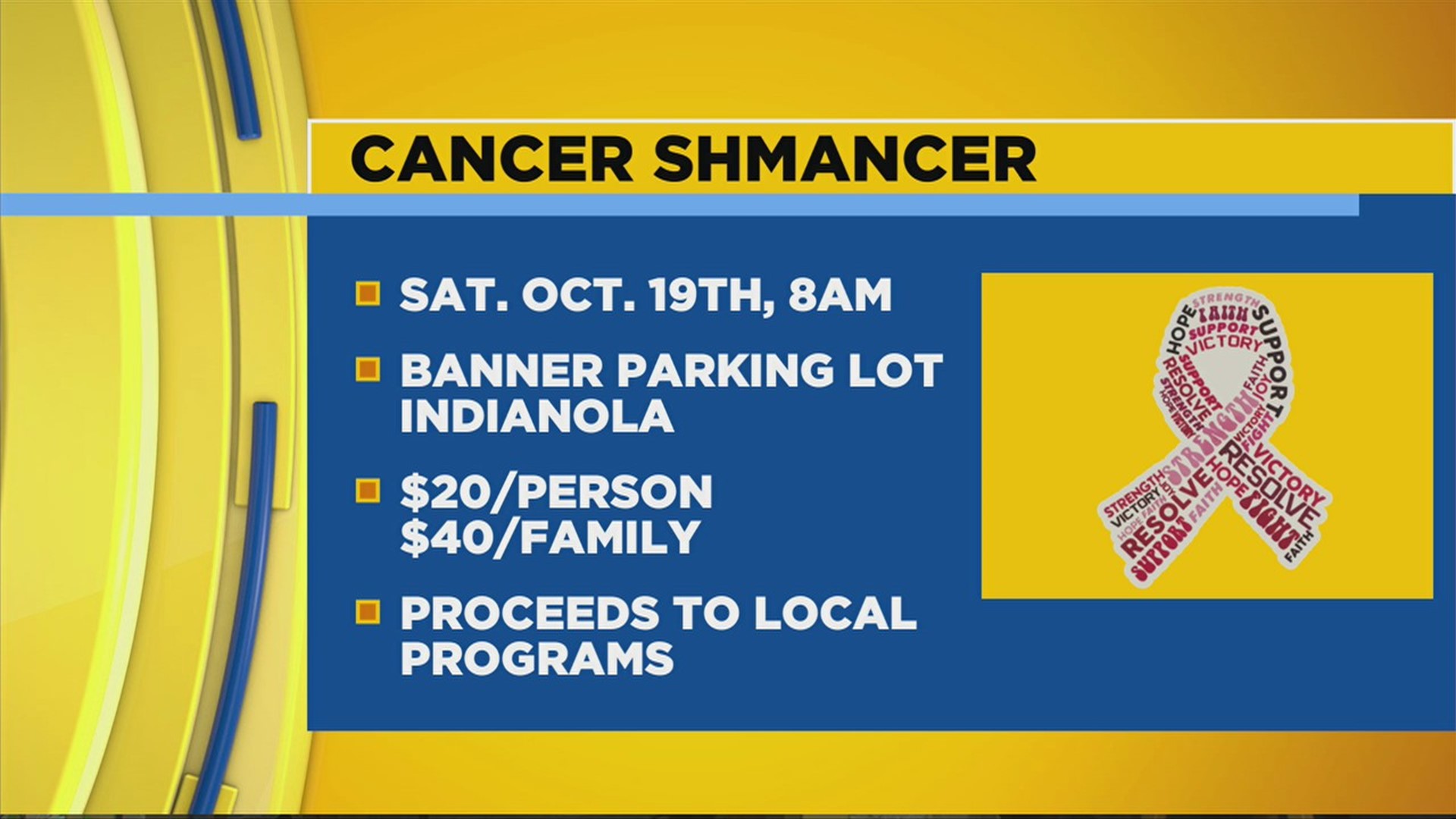 Cancer Shmancer - Breast Cancer Awareness Month