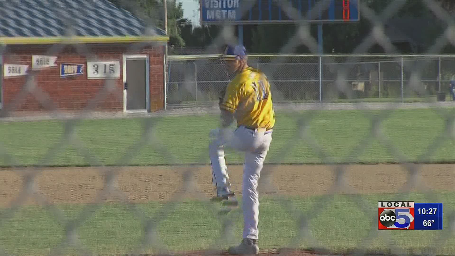Martensdale-St. Marys tops Woodward-Granger 3-1 in a defensive battle on the diamond Tuesday night.