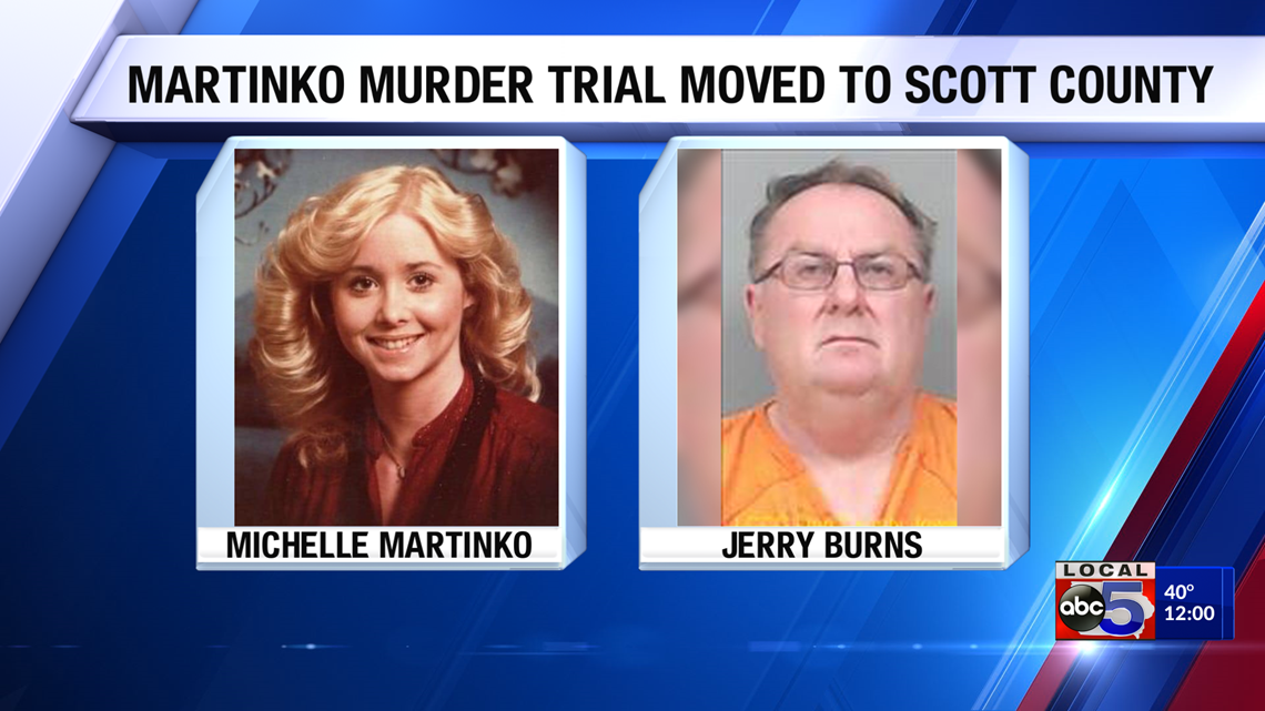 Judge moves cold case trial to different county