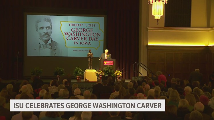 Iowa State University holds celebration honoring George Washington Carver Day
