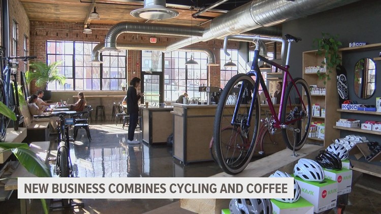 New business Chain & Spoke combines cycling and coffee