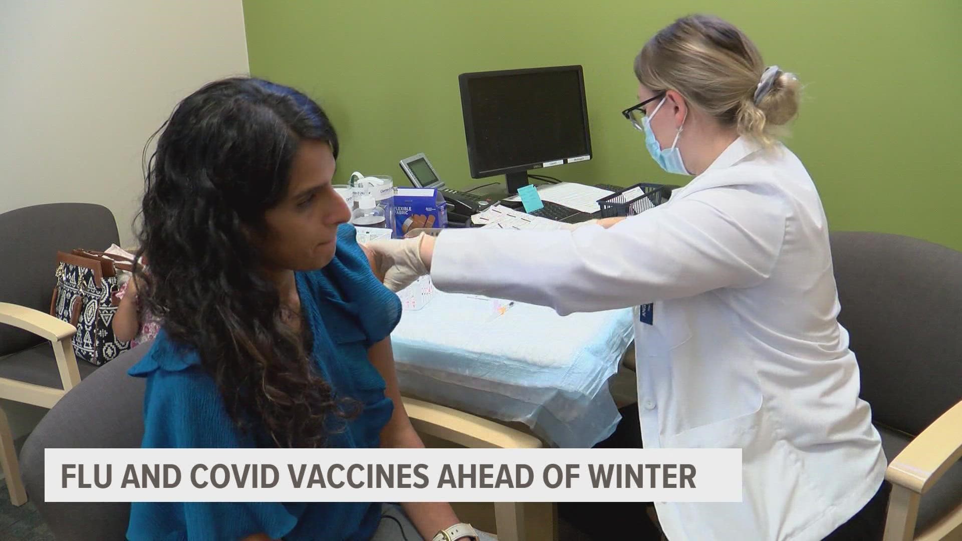 With cold weather right around the corner, health experts are concerned about the possibility of a difficult flu season.