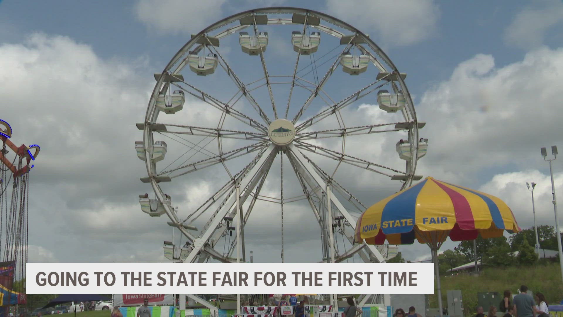 Local 5's Laura Bowen has never been to the fair, she learns what to do and where to eat.