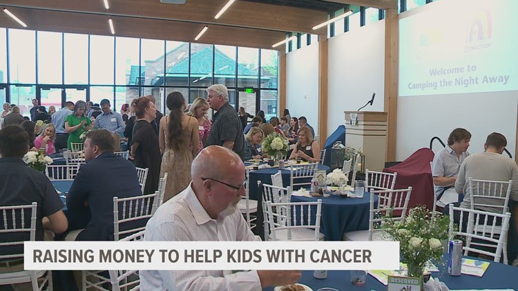 Children's Cancer Connection raising money to send kids with cancer to day camp programs