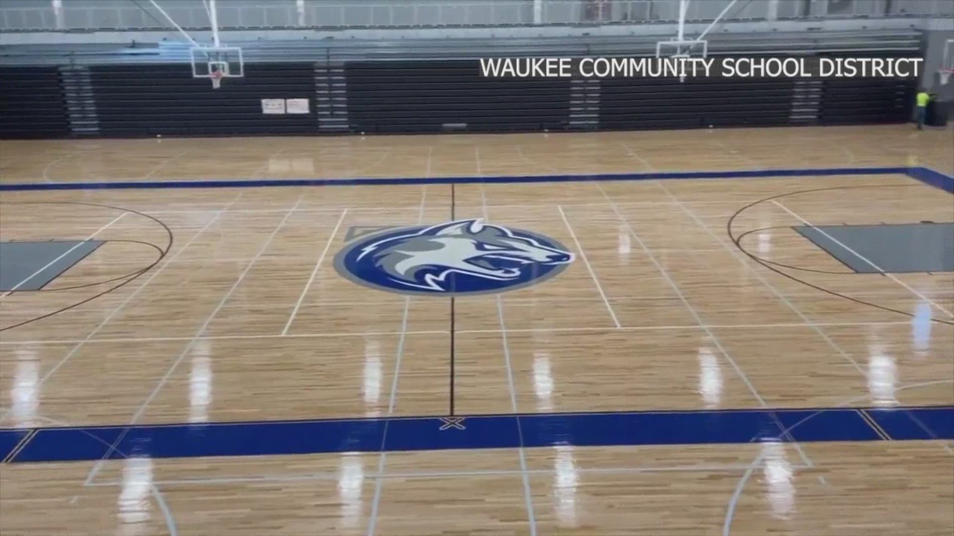 Administrators highlighted how the athletic facilities are coming along in a social media post on Monday.