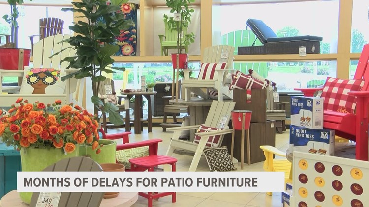 Finding Patio Sets Amid Shortage, Outdoor Furniture Urbandale Iowa