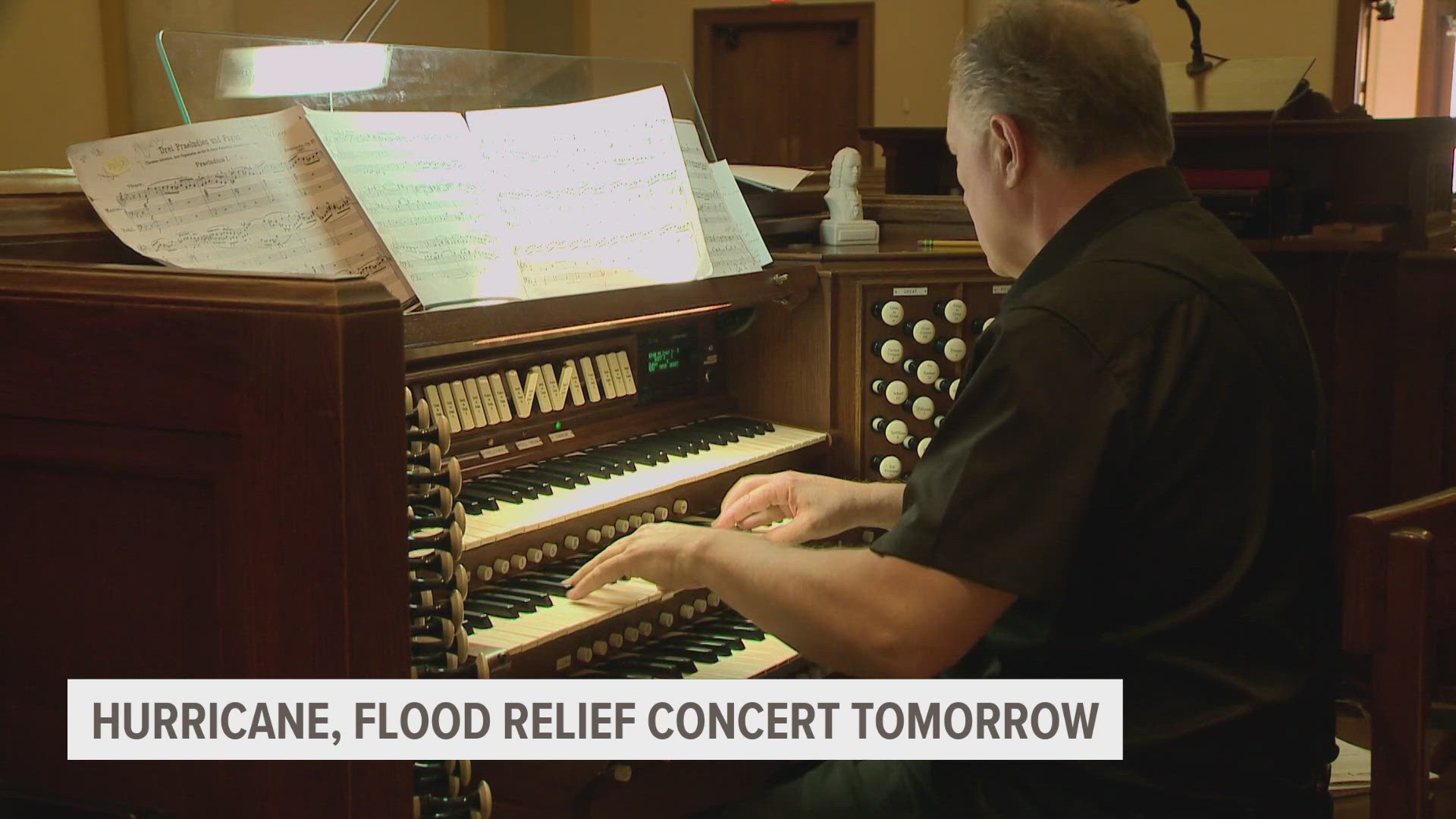 World-renowned organ player Kent Tritle will be performing at the concert.