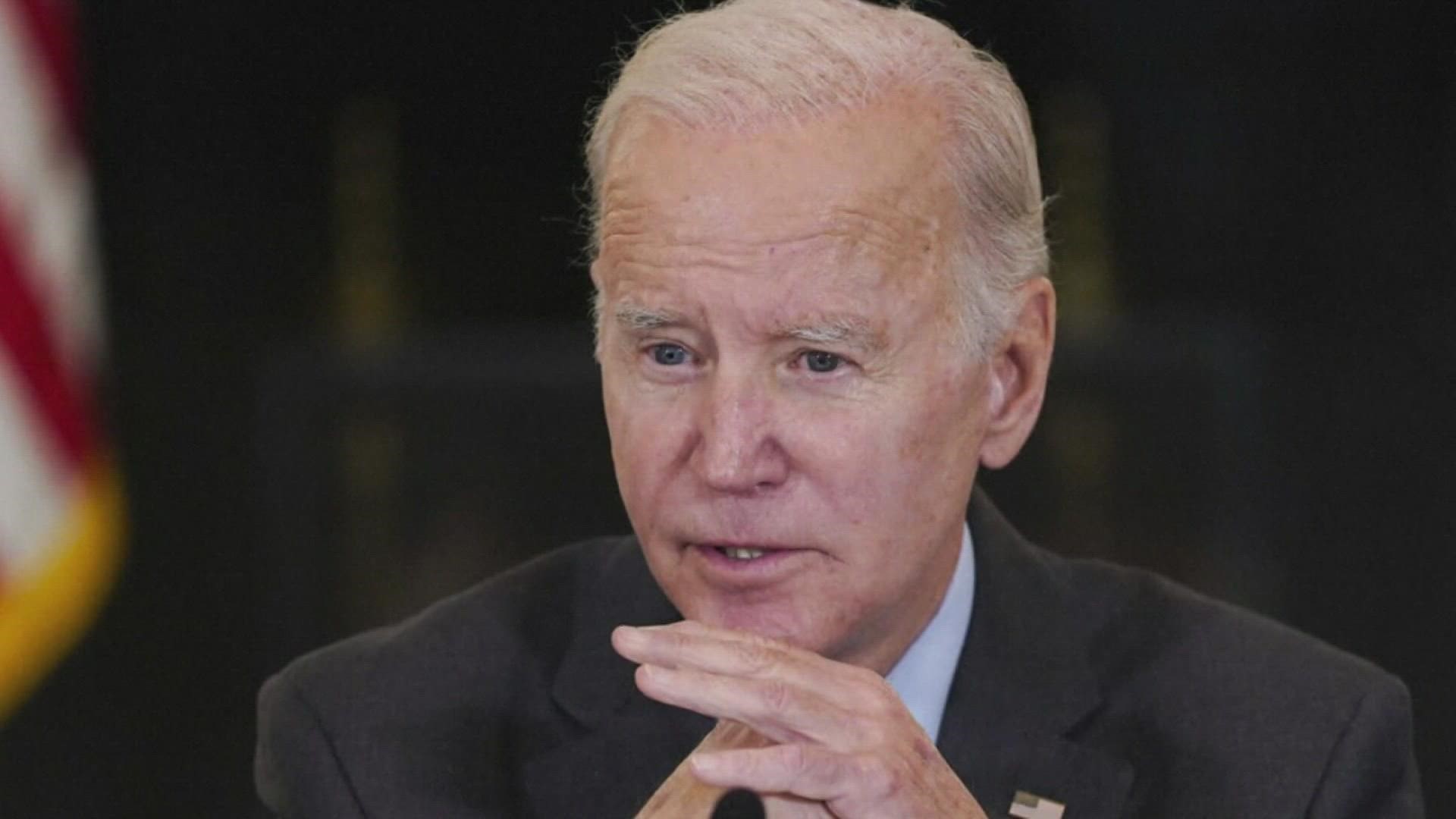 Biden is also calling on governors to issue similar pardons for those convicted of state marijuana offenses.