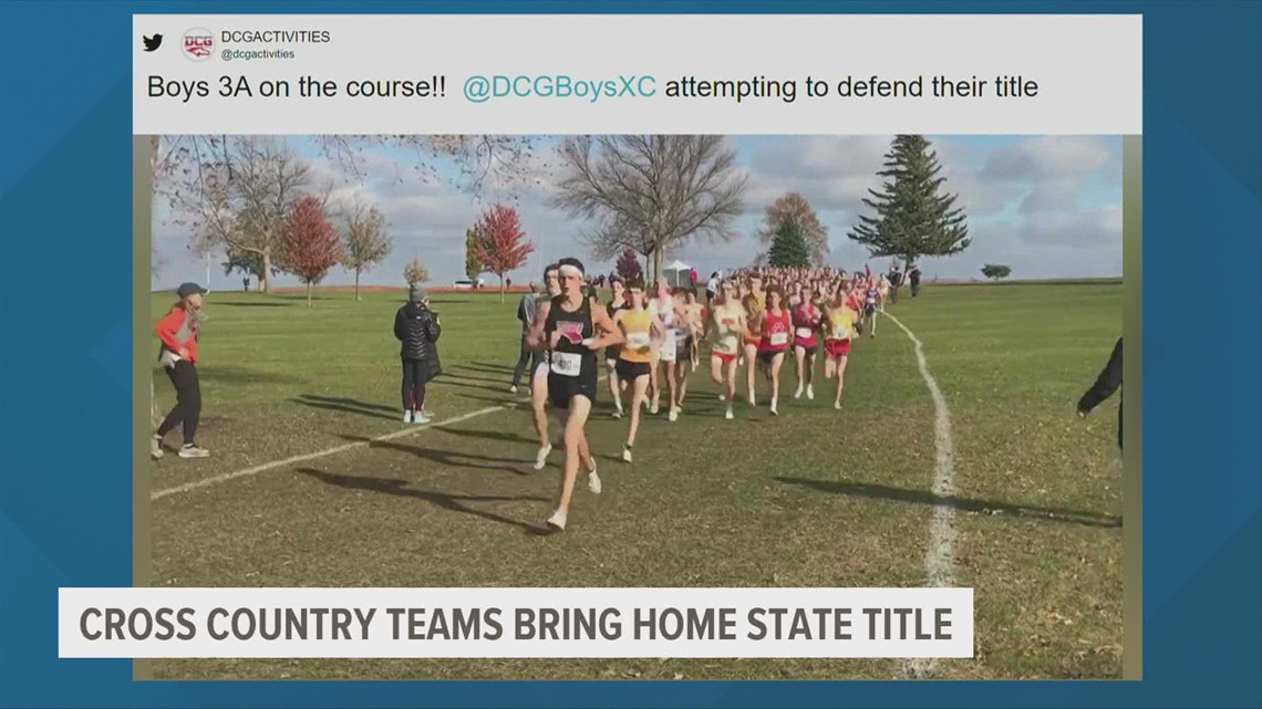 2021 Iowa high school state cross country results