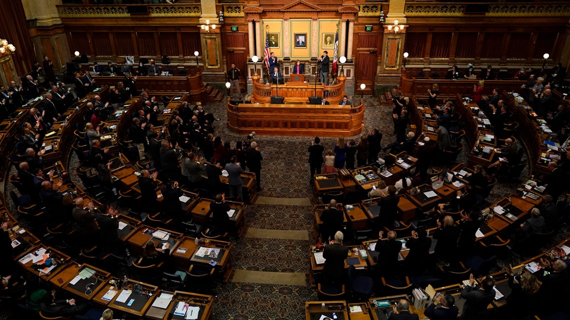 Read, watch Gov. Reynolds' full 2022 Condition of the State address - Vimarsana News