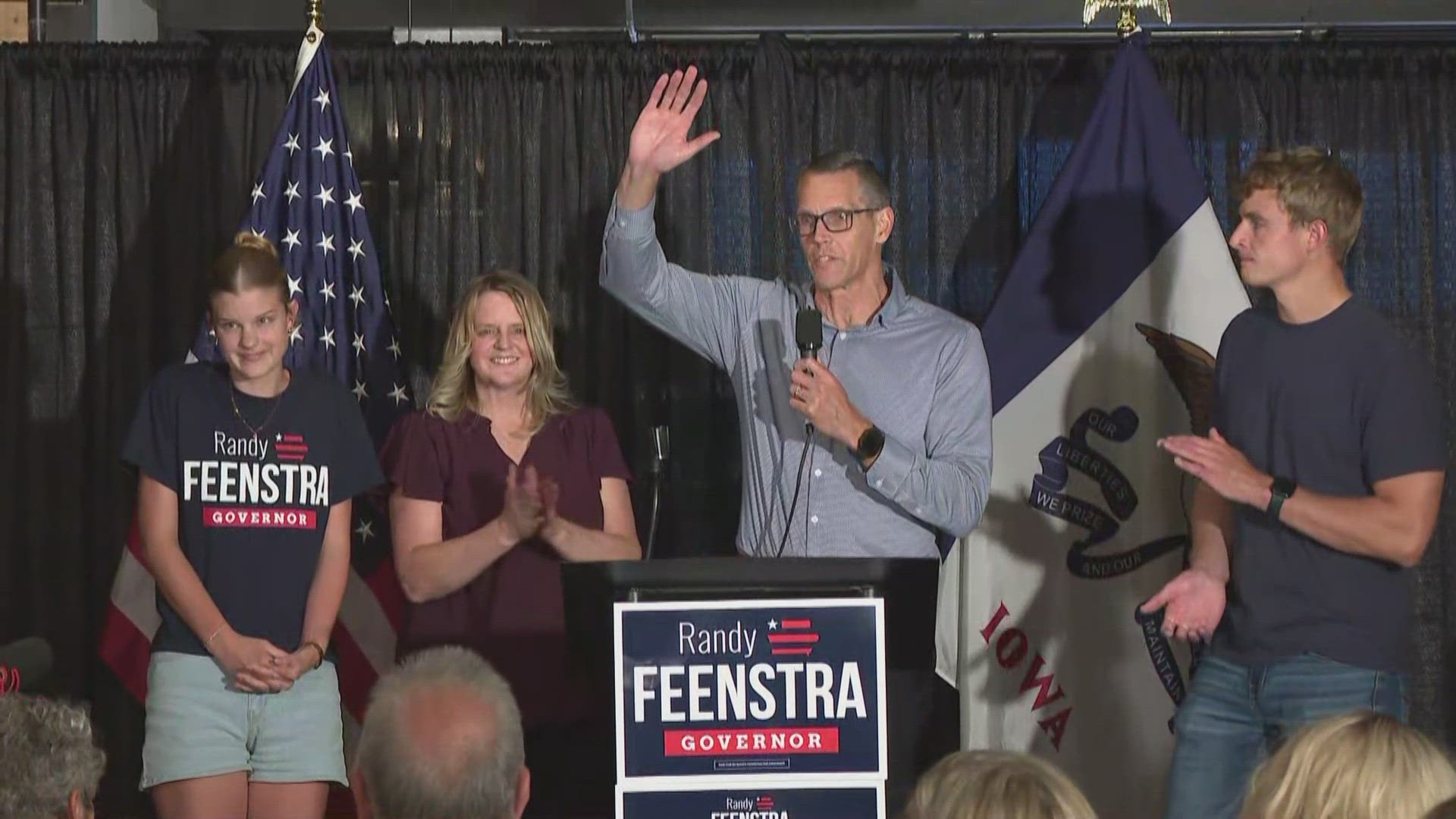 Rep. Randy Feenstra concedes in Republican gubernatorial primary ...