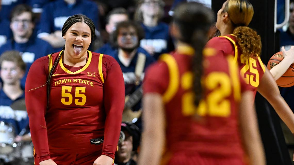 Audi Crooks leads No. 10 Iowa State to 106-95 win over Indiana