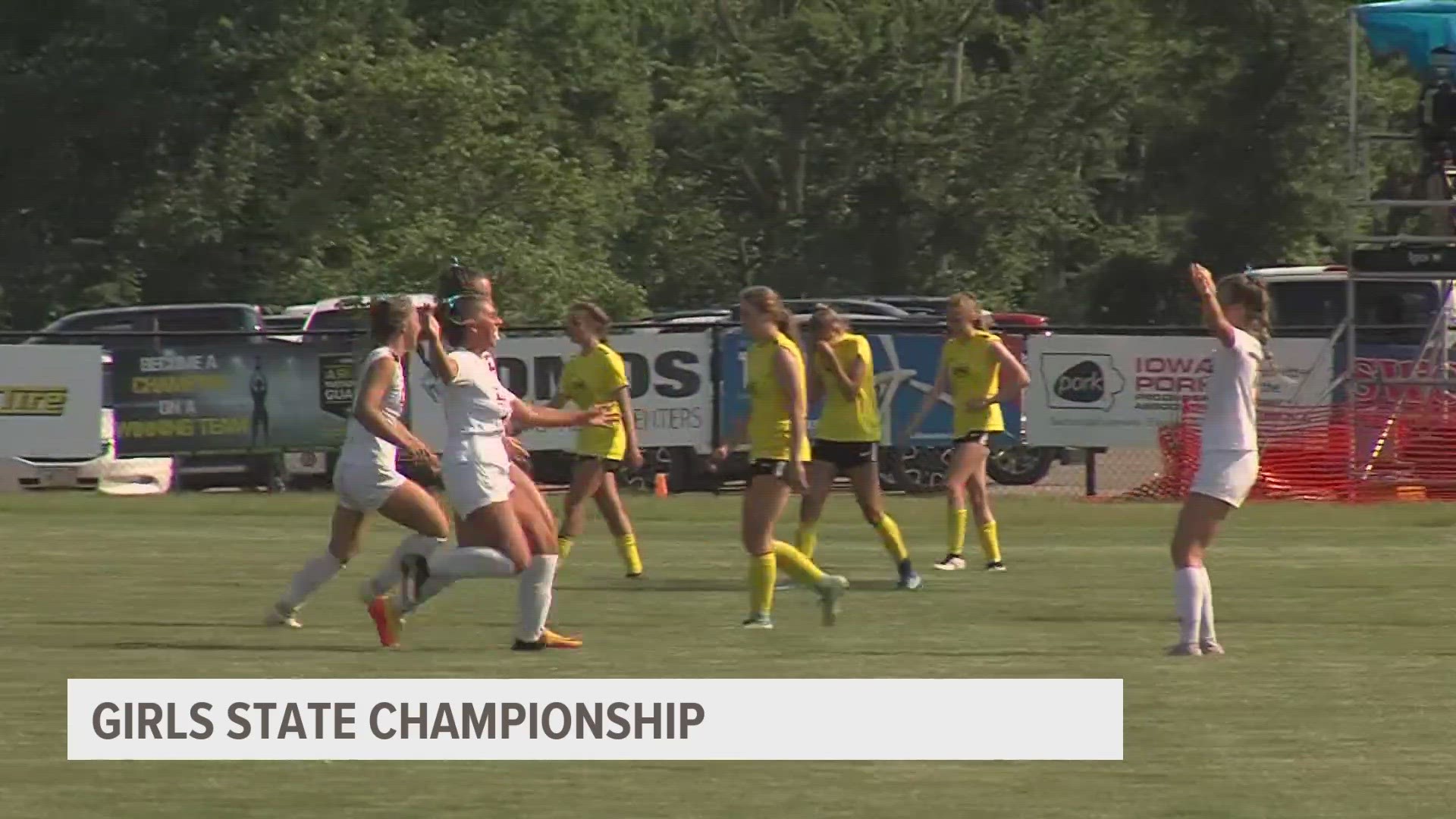 The 2023 IGHSAU state soccer tournament is taking place at Cownie Soccer Complex from May 31 through June 3.