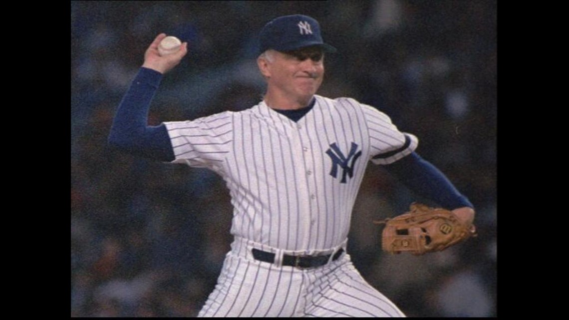 Phil Niekro of the New York Yankees became the 18th 300-game winner as