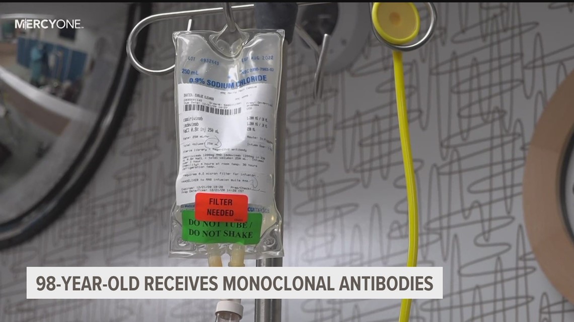 Less hospitalization for some using monoclonal antibodies - Vimarsana News