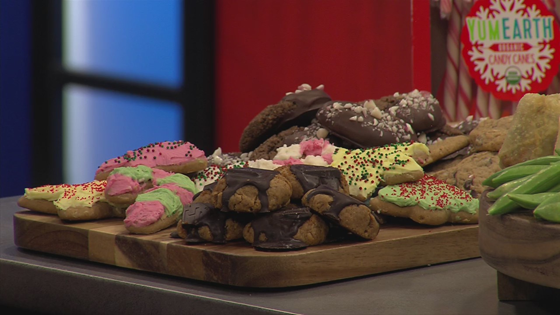 Friday, nutritionist Kara Swanson showed us some healthier and gluten free options to fill your bellies this holiday season.