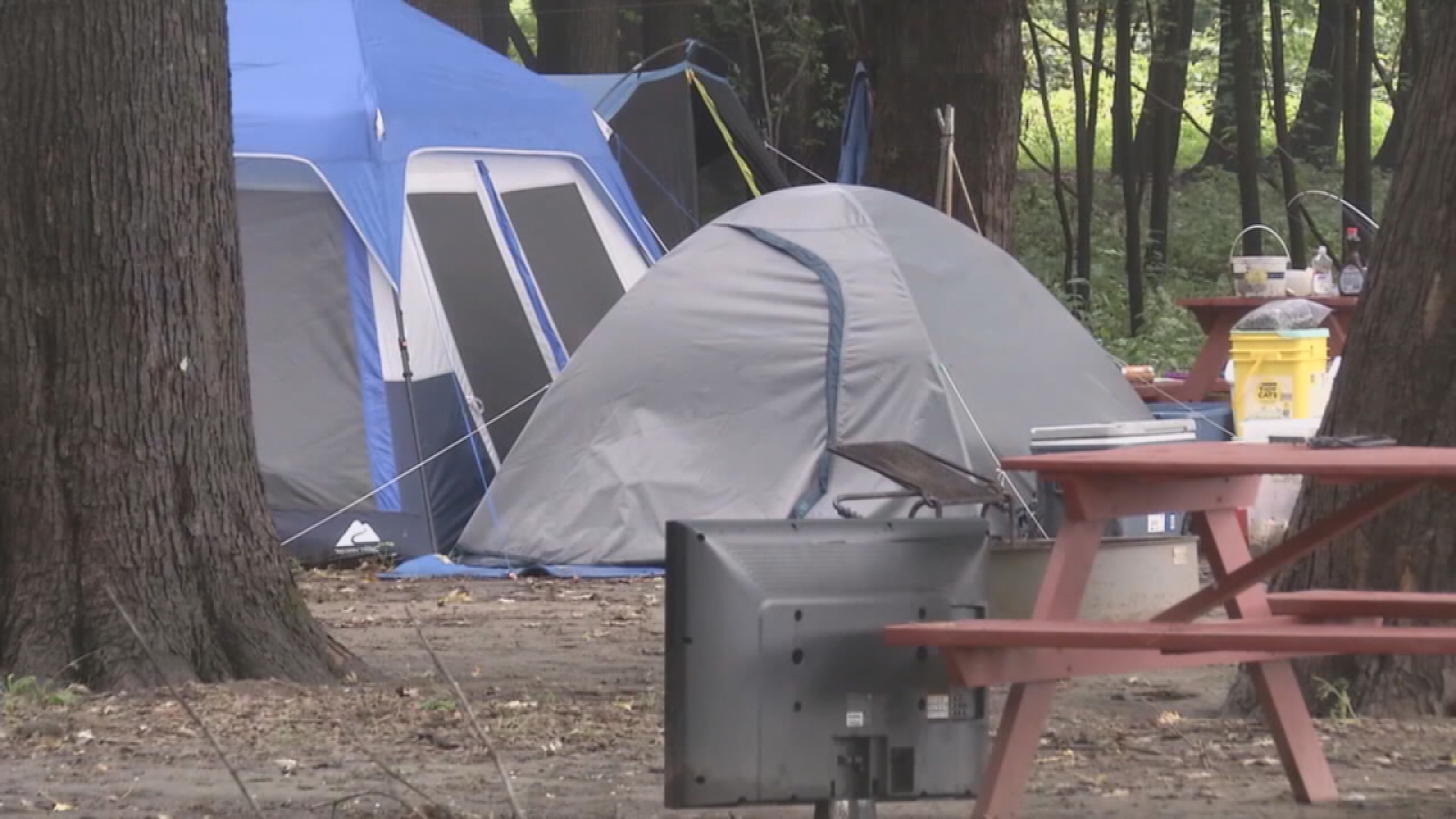 There are currently 7,940 homeless people in Polk County, which is up from about 7,200 last year.