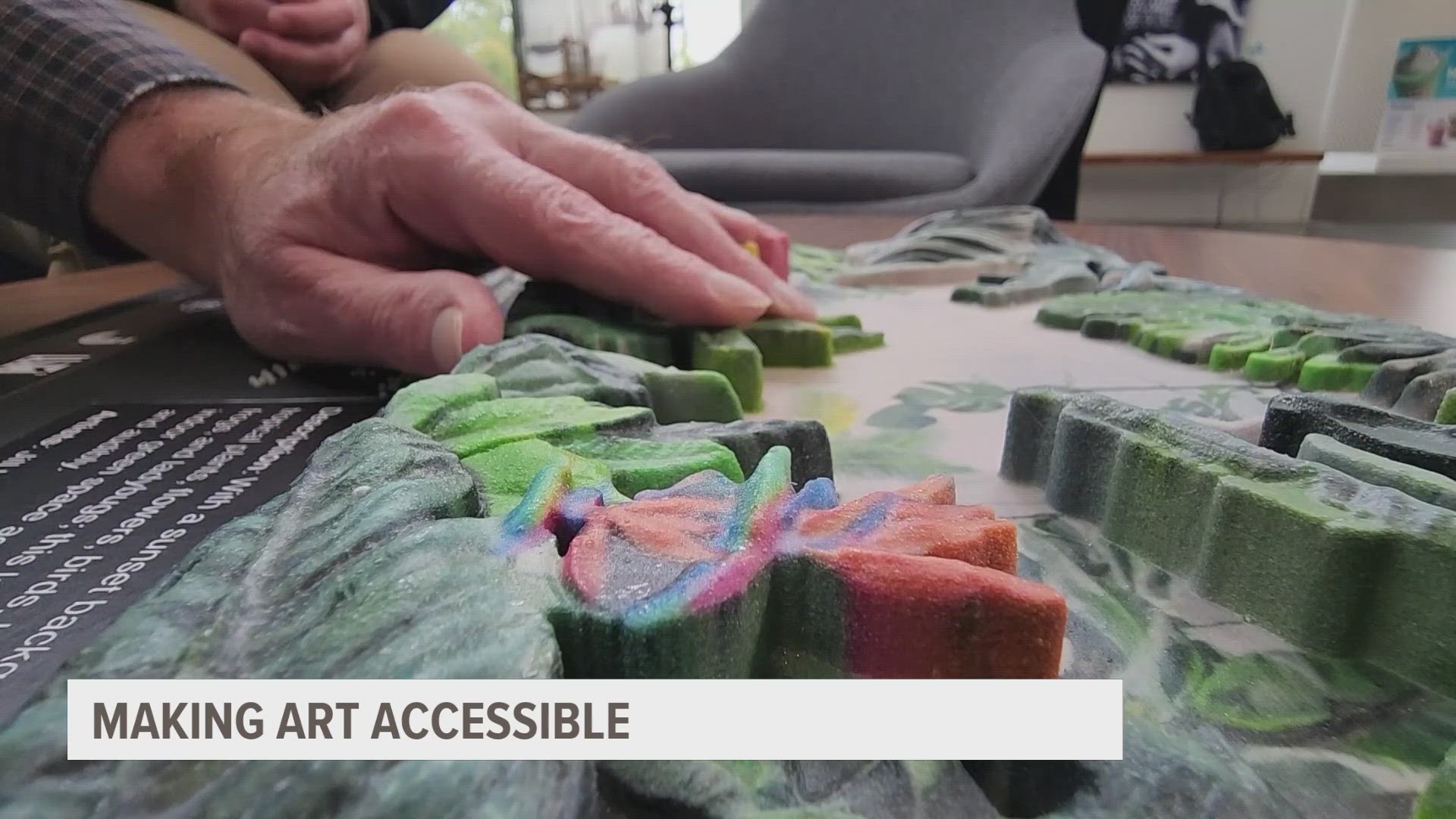After 20 years of being a visual artist, Jill Wells knew she had to change to create a path to the arts for people of all abilities.