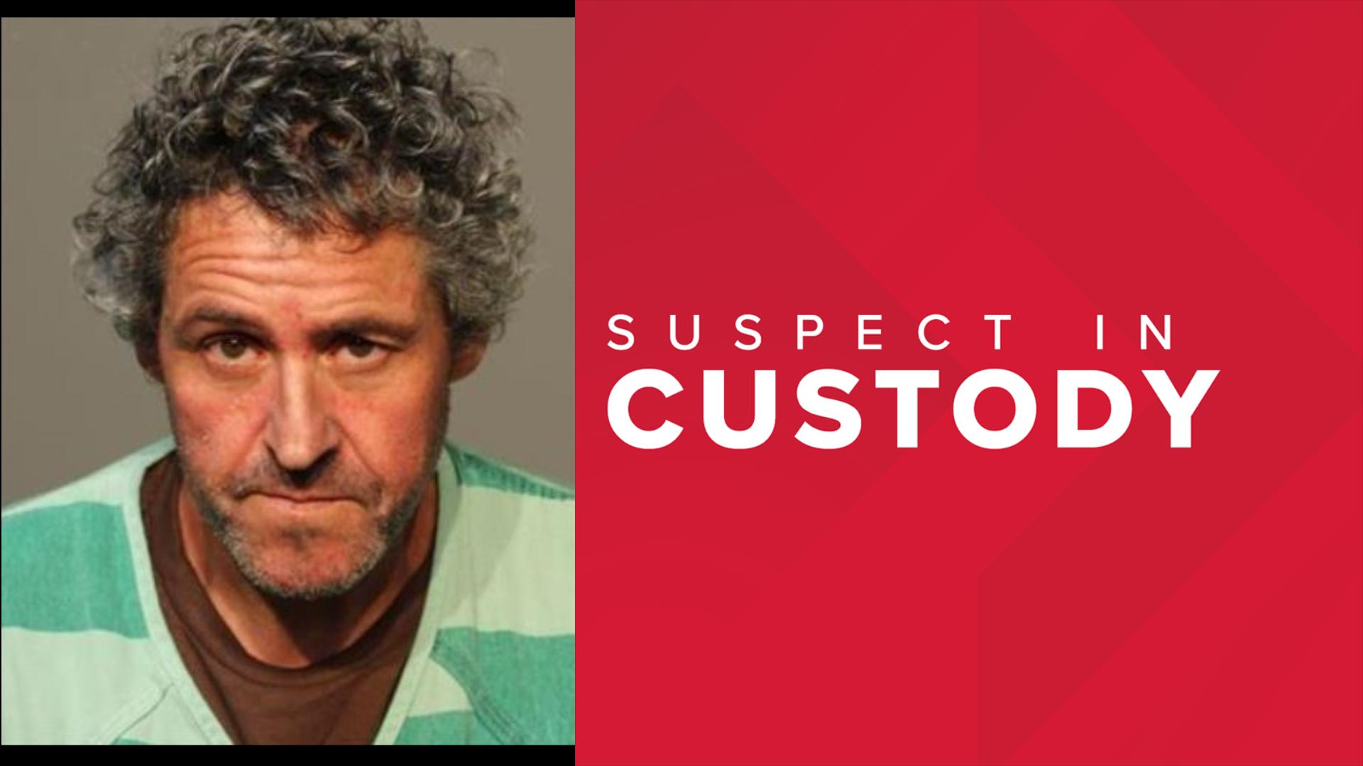 Police have arrested 52-year-old Robert Daniel Gonzales of Des Moines. He is charged with second-degree kidnapping and first-degree burglary.