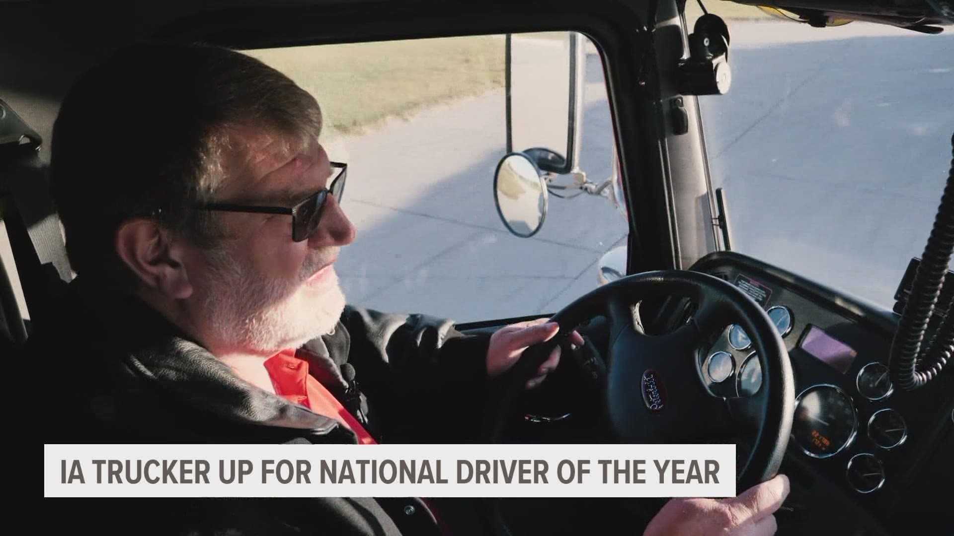 Steve Alliger has spent more than two decades on the road, with an unblemished record of safe driving.