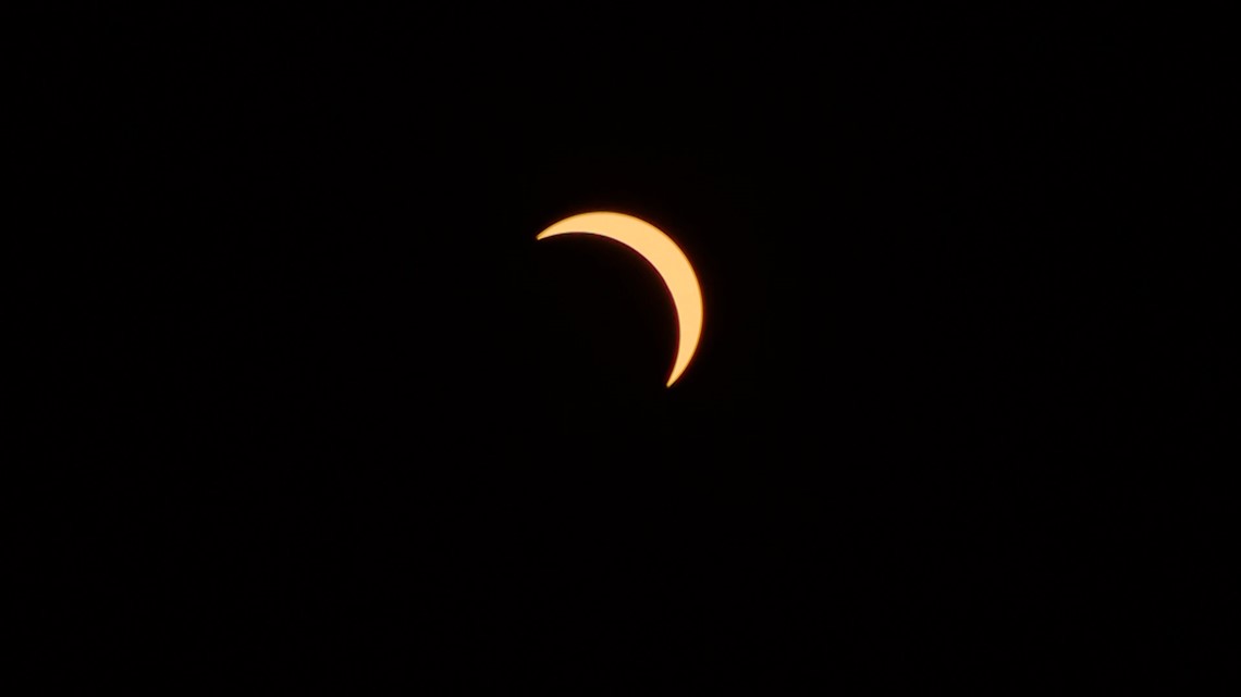 2024 Total Solar Eclipse: Here are the views that Iowans saw ...