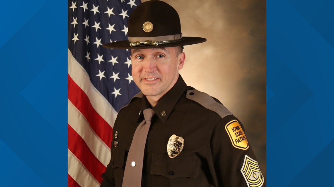 Latest updates Iowa State Patrol trooper killed in standoff