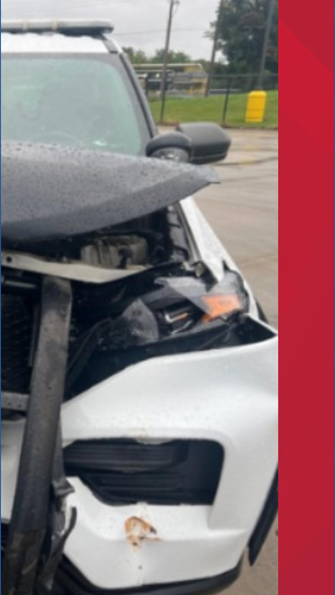 Des Moines man charged after crashing into DMPD patrol car | weareiowa.com