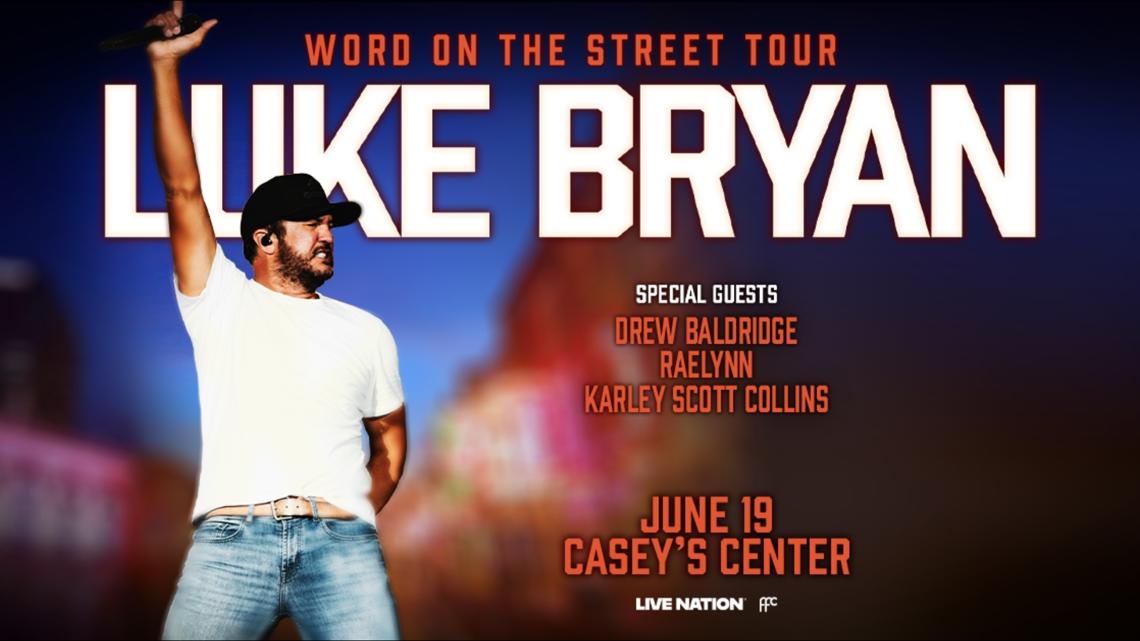 Des Moines entertainment in June: Luke Bryan, Christopher Cross, poetry slams, storytelling and more
