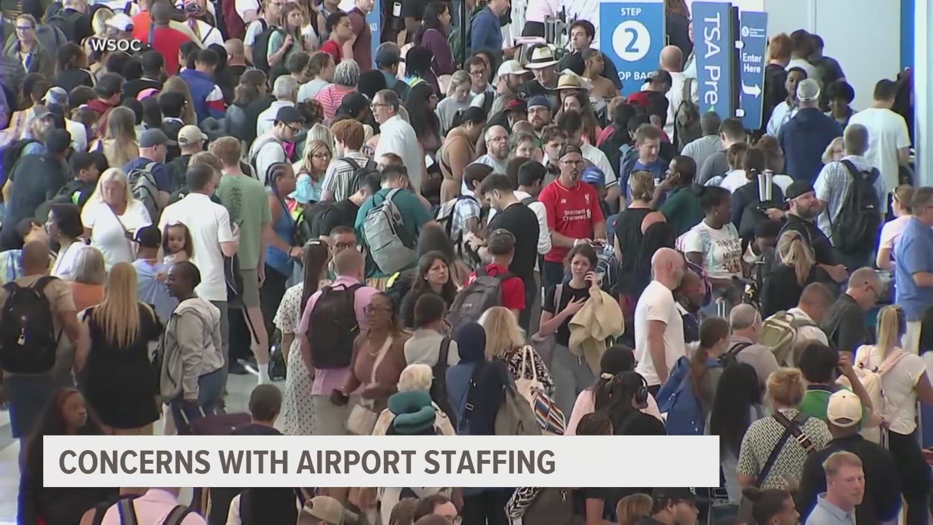 Many airport employees are still in training according to the Federal Aviation Administration (FAA).