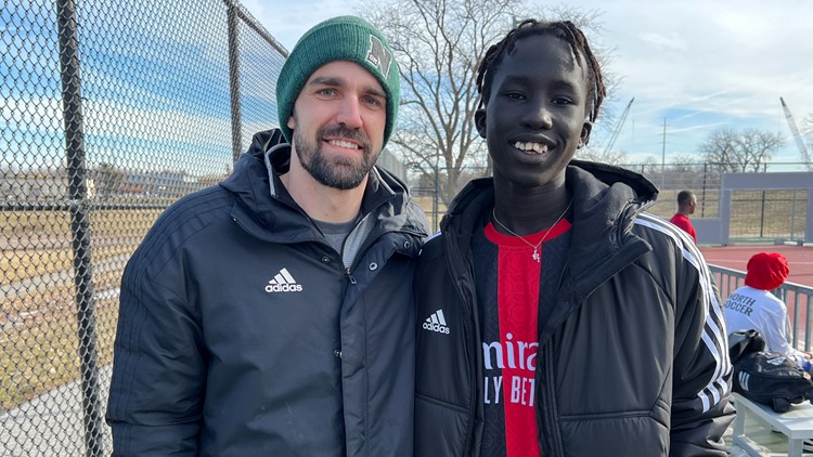 Immigrant student challenges coach to spend a day in his shoes, learn about day-to-day challenges