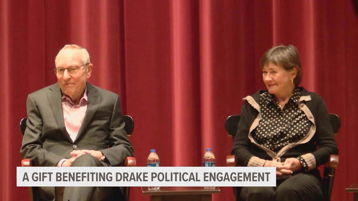 Drake renames Center for Public Democracy to honor alum - Vimarsana News