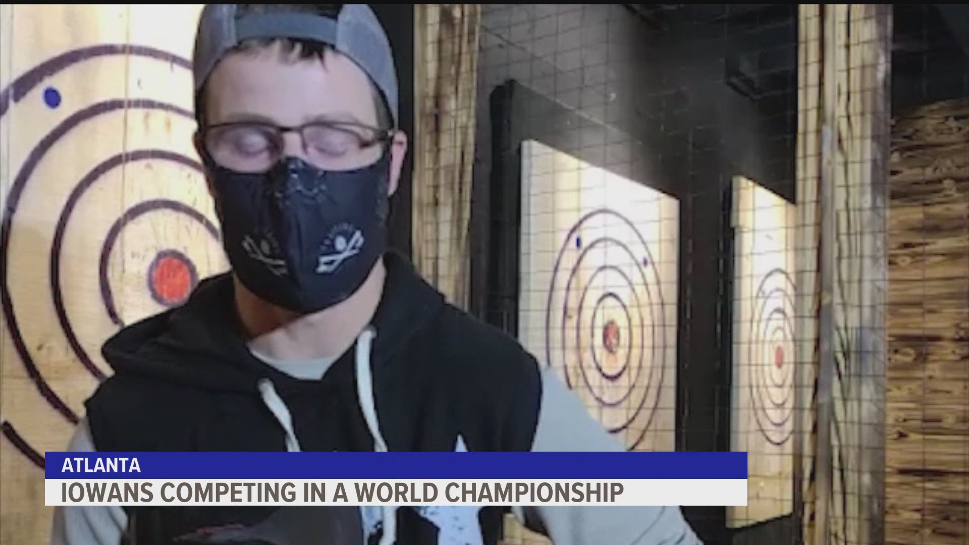 A handful of Iowans traveled to Atlanta to compete in a world championship.