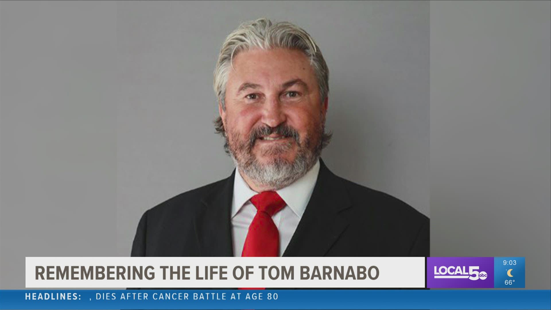 Tom Barnabo impacted the lives of many during his time at Dowling Catholic, Grand View University and Drake University.