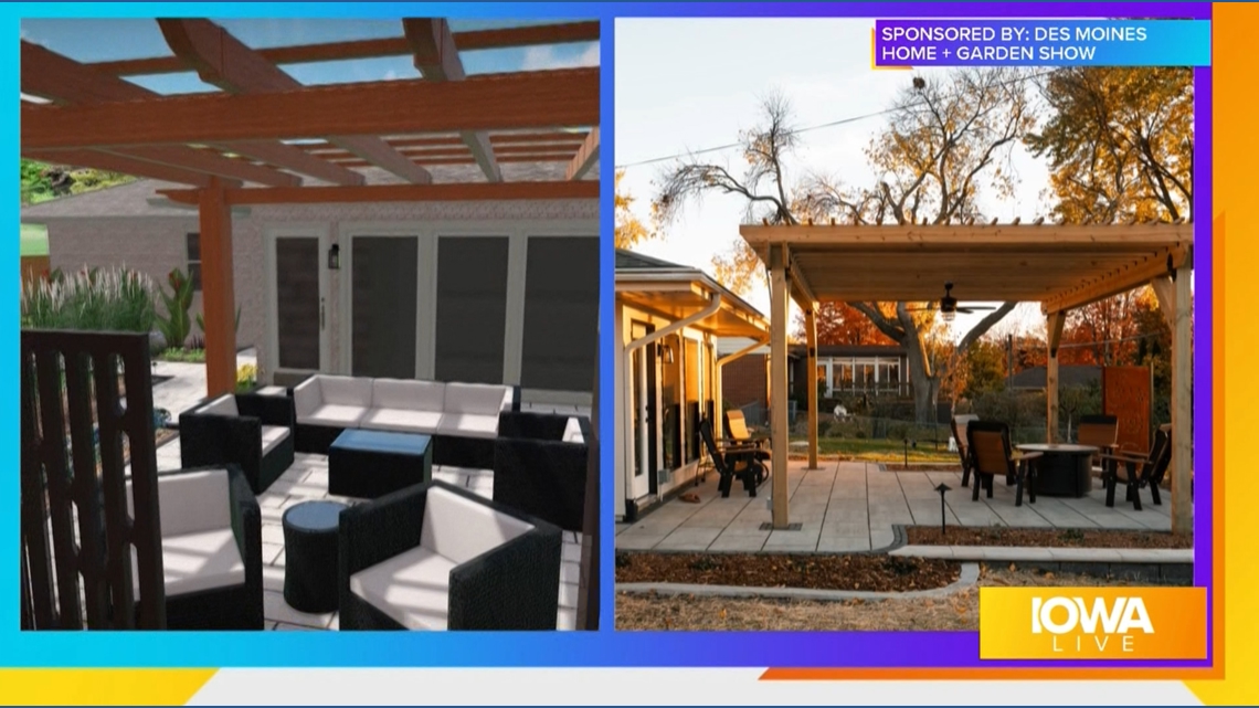 From 3D to reality! See the Creative Nature design process at the Des Moines Home + Garden Show | Paid Content