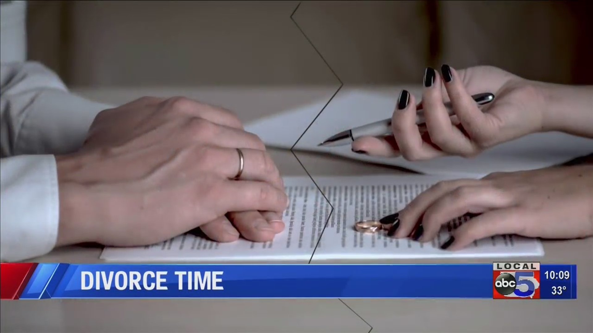 Divorce Time: January sees spike in divorces nationwide